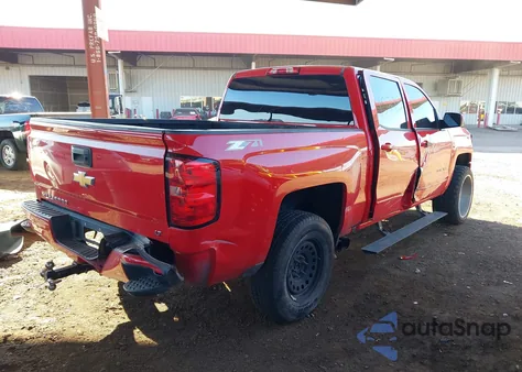 2016 Chevrolet Silverado 1500 2Lt from USA, damaged, VIN 3GCUKREC6GG264168
